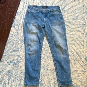 Lucky brand, Charlotte rail utility pocket Jeans 0/25